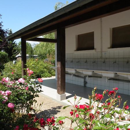 Tente Cabane Du Camping Hautoreille Bannes  Екстер'єр фото