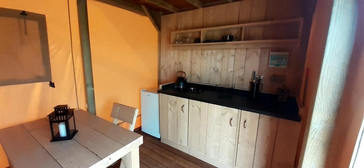 Tente Cabane Du Camping Hautoreille Bannes  Екстер'єр фото