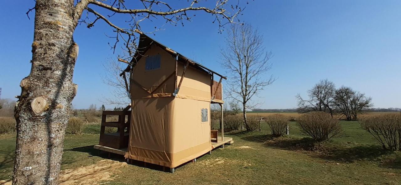 Tente Cabane Du Camping Hautoreille Bannes  Екстер'єр фото